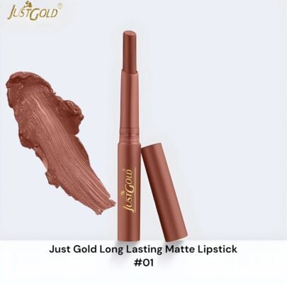 Just Gold احمر شفاه مطفي #01