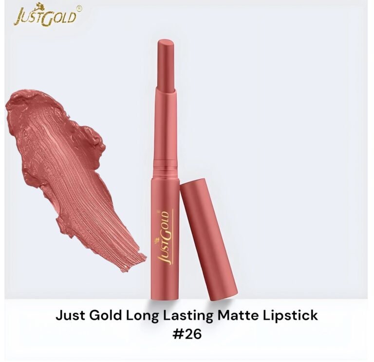 ⁦Just Gold احمر شفاه مطفي #01⁩ - الصورة ⁦19⁩