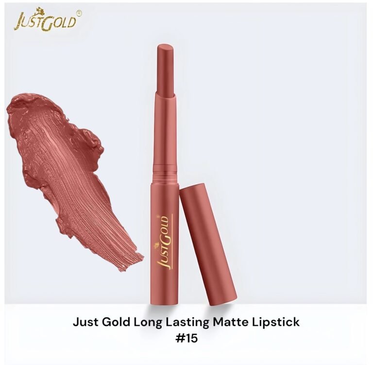 ⁦Just Gold احمر شفاه مطفي #01⁩ - الصورة ⁦10⁩