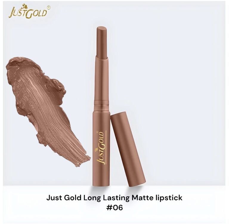 ⁦Just Gold احمر شفاه مطفي #01⁩ - الصورة ⁦5⁩