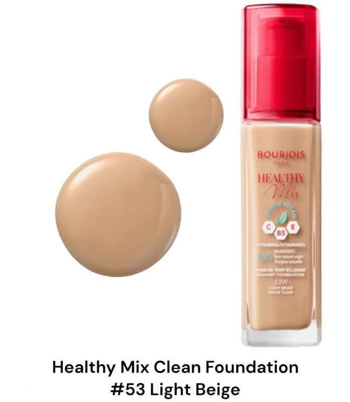 ⁦Bourjois فاونديشن - 54 Beige⁩ - الصورة ⁦2⁩
