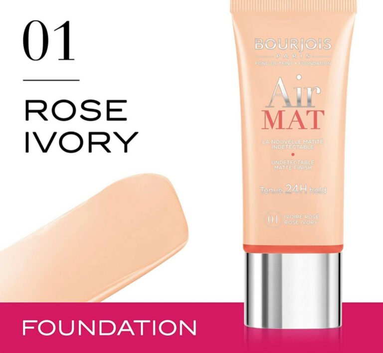 Bourjois Air Mat فاونديشن - Rose Ivory