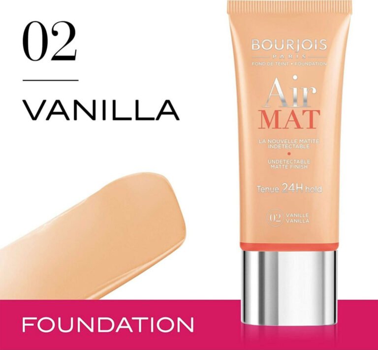 ⁦Bourjois Air Mat فاونديشن - Rose Ivory⁩ - الصورة ⁦2⁩
