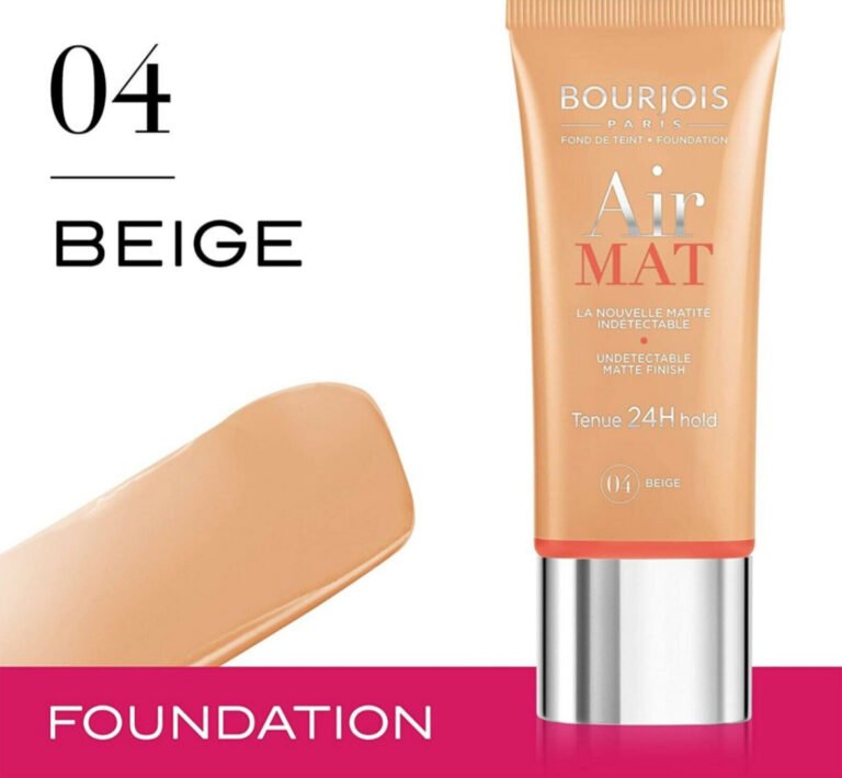 ⁦Bourjois Air Mat فاونديشن - Rose Ivory⁩ - الصورة ⁦4⁩