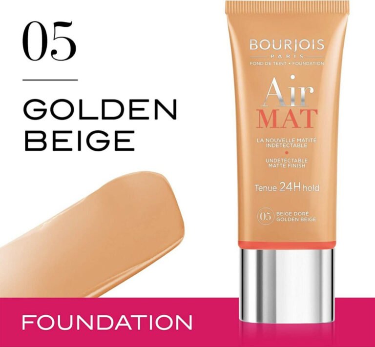 ⁦Bourjois Air Mat فاونديشن - Rose Ivory⁩ - الصورة ⁦5⁩