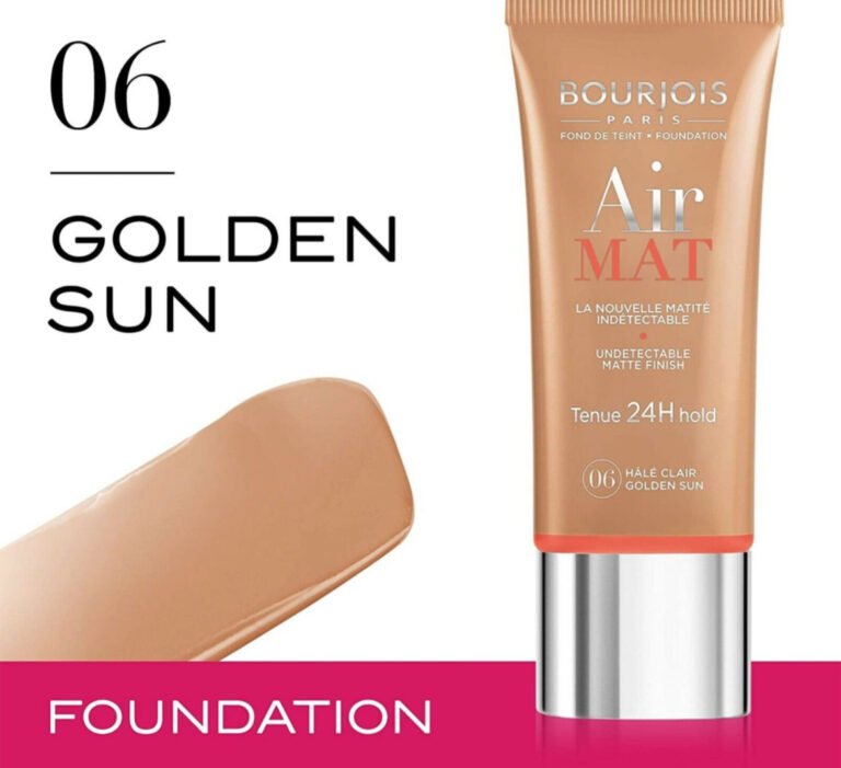 ⁦Bourjois Air Mat فاونديشن - Rose Ivory⁩ - الصورة ⁦6⁩