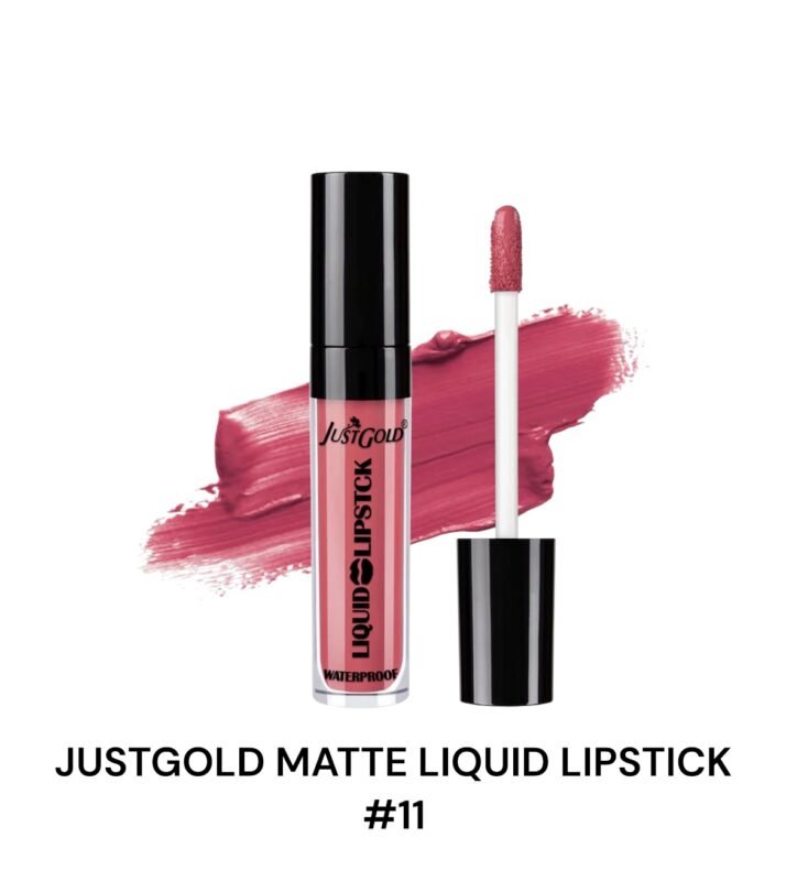 ⁦justgold احمر شفاة مطفي⁩ - الصورة ⁦11⁩