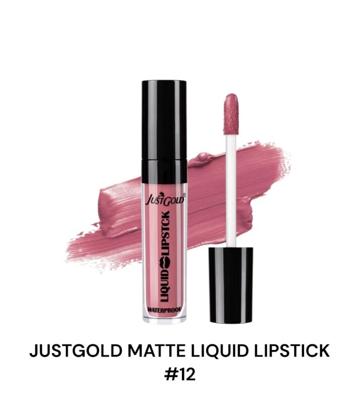 ⁦justgold احمر شفاة مطفي⁩ - الصورة ⁦12⁩