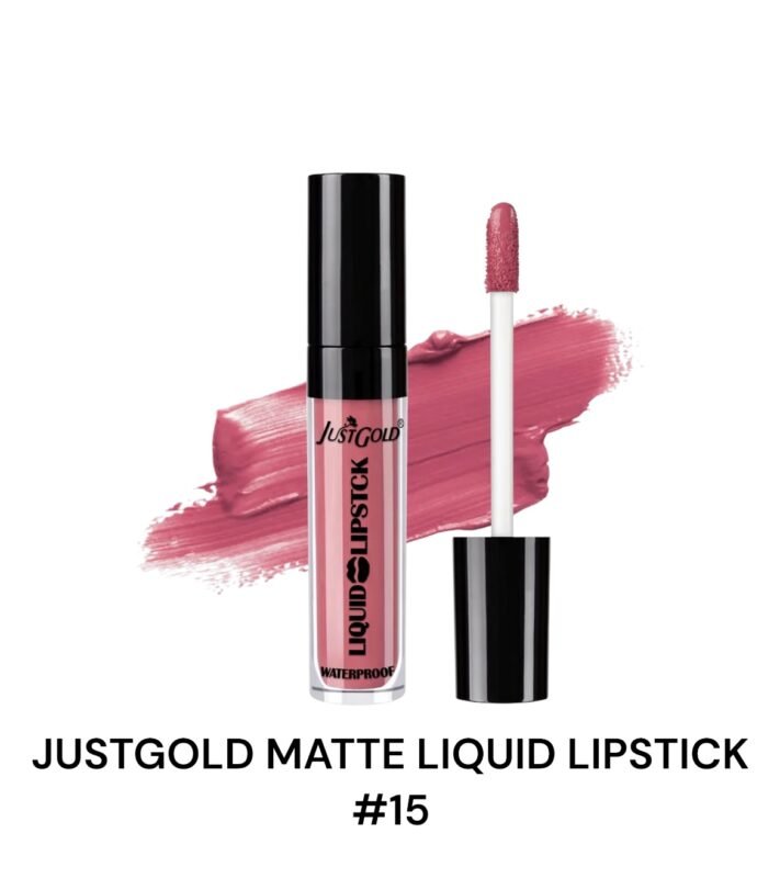 ⁦justgold احمر شفاة مطفي⁩ - الصورة ⁦15⁩