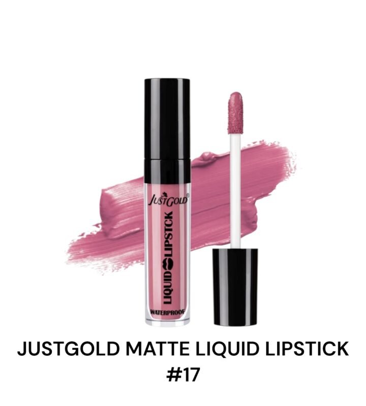 ⁦justgold احمر شفاة مطفي⁩ - الصورة ⁦17⁩