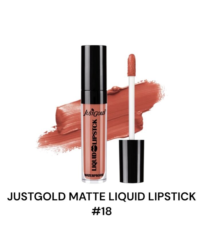 ⁦justgold احمر شفاة مطفي⁩ - الصورة ⁦18⁩