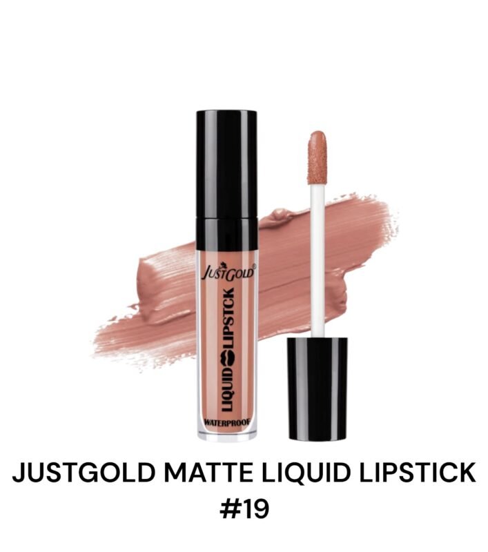 ⁦justgold احمر شفاة مطفي⁩ - الصورة ⁦19⁩