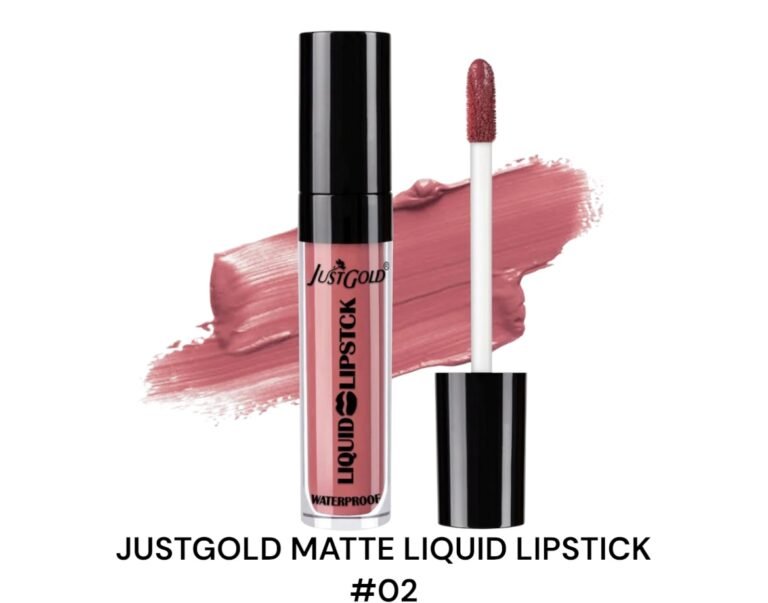 ⁦justgold احمر شفاة مطفي⁩ - الصورة ⁦2⁩