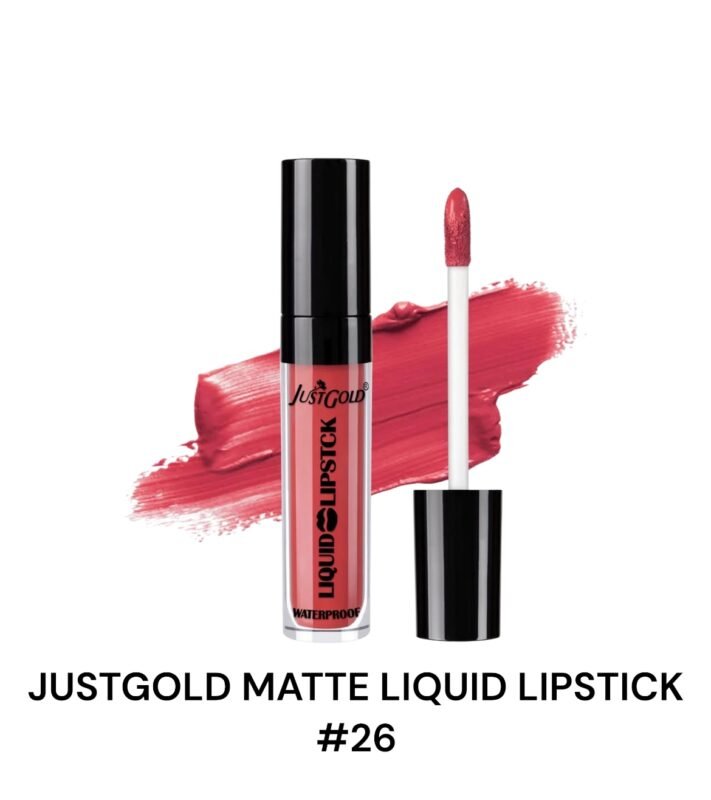 ⁦justgold احمر شفاة مطفي⁩ - الصورة ⁦23⁩