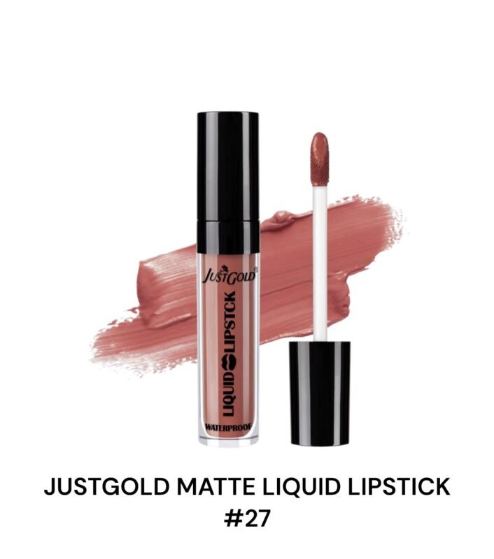 ⁦justgold احمر شفاة مطفي⁩ - الصورة ⁦24⁩