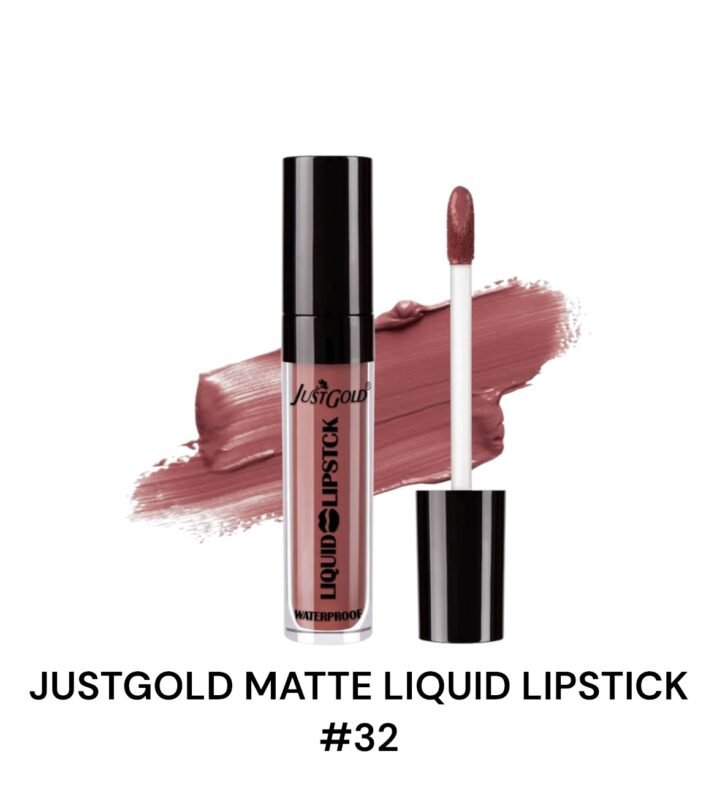 ⁦justgold احمر شفاة مطفي⁩ - الصورة ⁦28⁩
