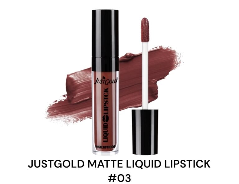 ⁦justgold احمر شفاة مطفي⁩ - الصورة ⁦3⁩