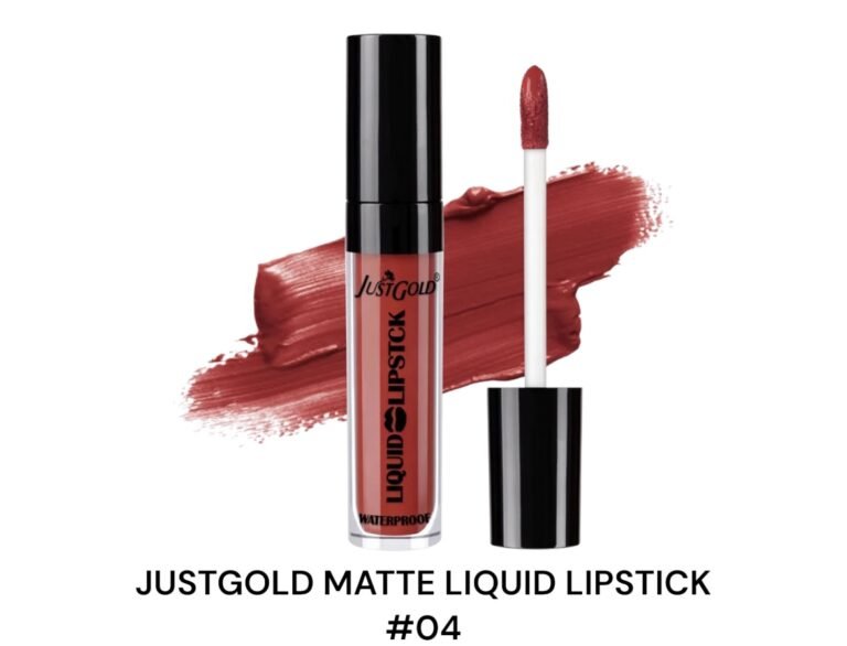 ⁦justgold احمر شفاة مطفي⁩ - الصورة ⁦4⁩