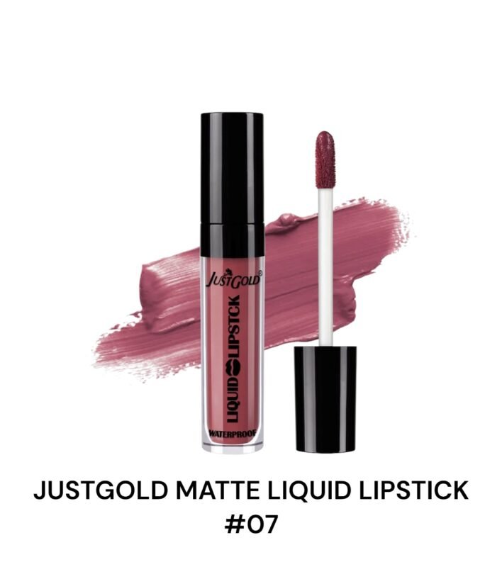 ⁦justgold احمر شفاة مطفي⁩ - الصورة ⁦7⁩