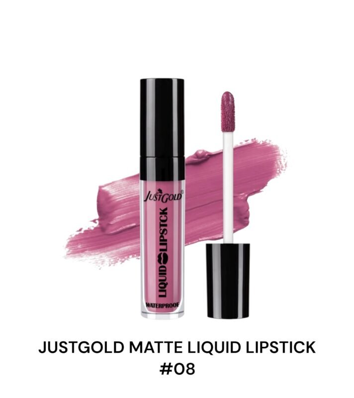 ⁦justgold احمر شفاة مطفي⁩ - الصورة ⁦8⁩