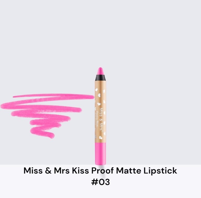 ⁦Miss & Mrs أحمر شفاه ثابت مطفي رقم 01⁩ - الصورة ⁦3⁩