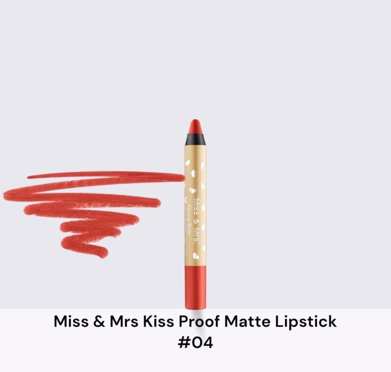 ⁦Miss & Mrs أحمر شفاه ثابت مطفي رقم 01⁩ - الصورة ⁦4⁩