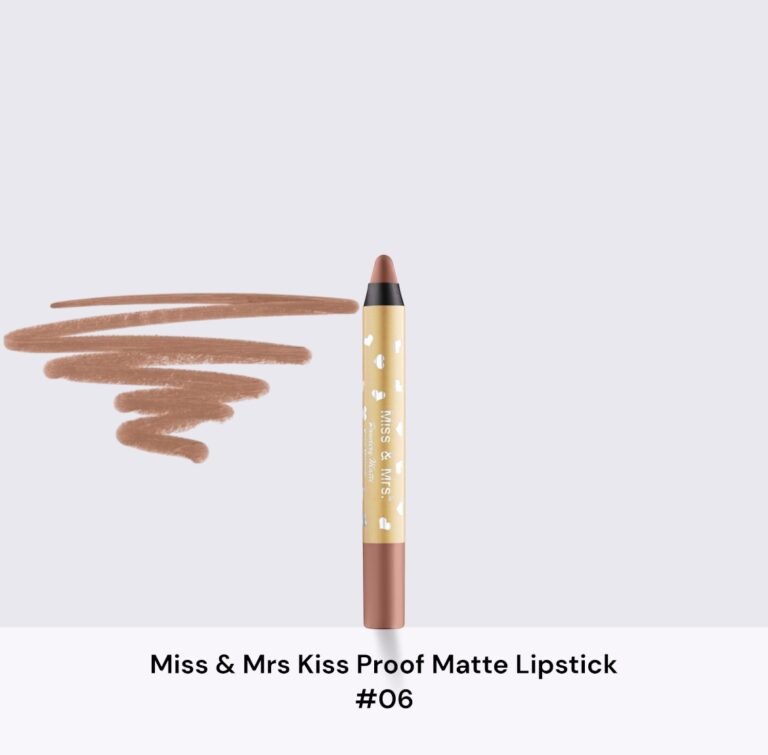 ⁦Miss & Mrs أحمر شفاه ثابت مطفي رقم 01⁩ - الصورة ⁦6⁩