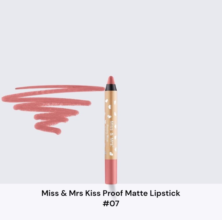 ⁦Miss & Mrs أحمر شفاه ثابت مطفي رقم 01⁩ - الصورة ⁦7⁩