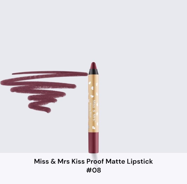 ⁦Miss & Mrs أحمر شفاه ثابت مطفي رقم 01⁩ - الصورة ⁦8⁩