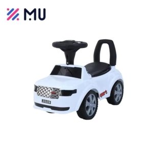 سيارة أطفال للركوب والدفع – تصميم SUV رياضي بمقود ومقبض خلفي