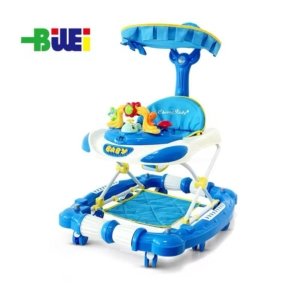 Cherry Baby Walker – مشاية متعددة الوظائف مع مظلة وألعاب موسيقية