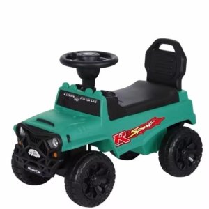 سيارة ركوب أطفال Mega Car دفع بالارجل – شكل جيب رياضي