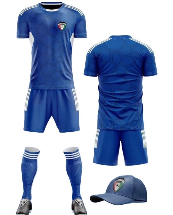 طقم منتخب الكويت 4 قطع