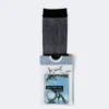 دلاغ نسائي شفاف طويل
