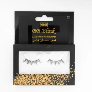 رموش شعر حصان فاخر - BB Blink Luxe Faux Horse Hair