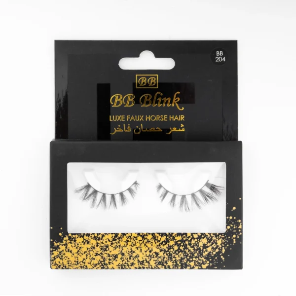⁦رموش شعر حصان فاخر - BB Blink Luxe Faux Horse Hair⁩ - الصورة ⁦2⁩