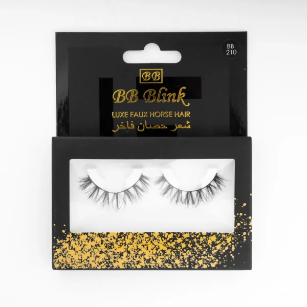 ⁦رموش شعر حصان فاخر - BB Blink Luxe Faux Horse Hair⁩ - الصورة ⁦4⁩