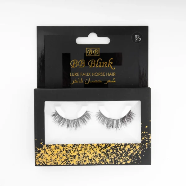 ⁦رموش شعر حصان فاخر - BB Blink Luxe Faux Horse Hair⁩ - الصورة ⁦6⁩
