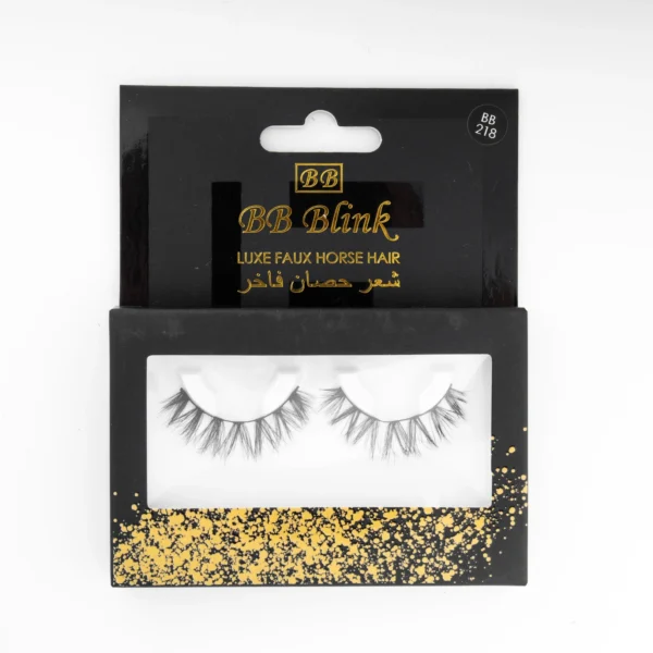 ⁦رموش شعر حصان فاخر - BB Blink Luxe Faux Horse Hair⁩ - الصورة ⁦7⁩