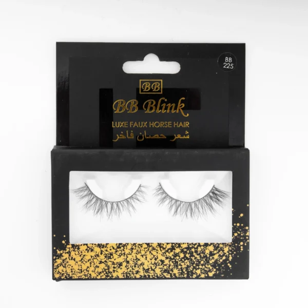 ⁦رموش شعر حصان فاخر - BB Blink Luxe Faux Horse Hair⁩ - الصورة ⁦9⁩
