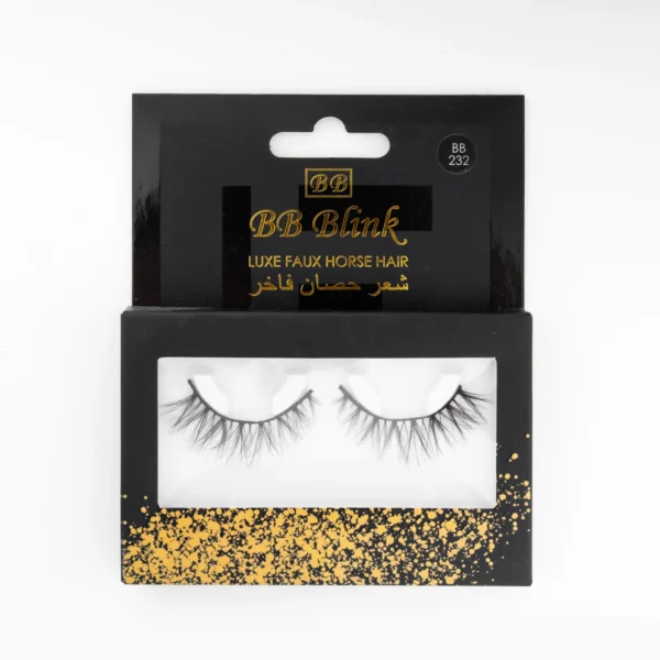 ⁦رموش شعر حصان فاخر - BB Blink Luxe Faux Horse Hair⁩ - الصورة ⁦11⁩