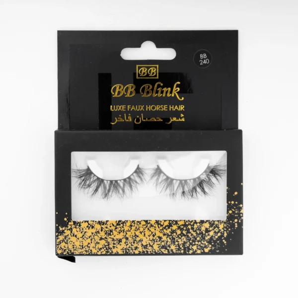 ⁦رموش شعر حصان فاخر - BB Blink Luxe Faux Horse Hair⁩ - الصورة ⁦13⁩