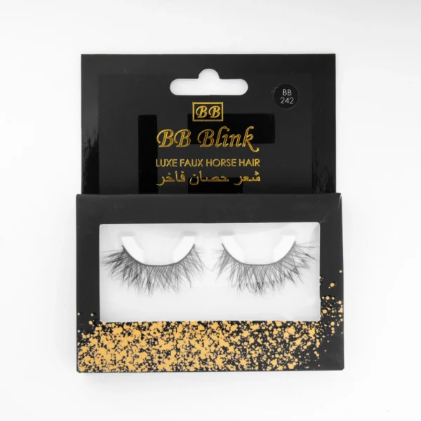 ⁦رموش شعر حصان فاخر - BB Blink Luxe Faux Horse Hair⁩ - الصورة ⁦14⁩
