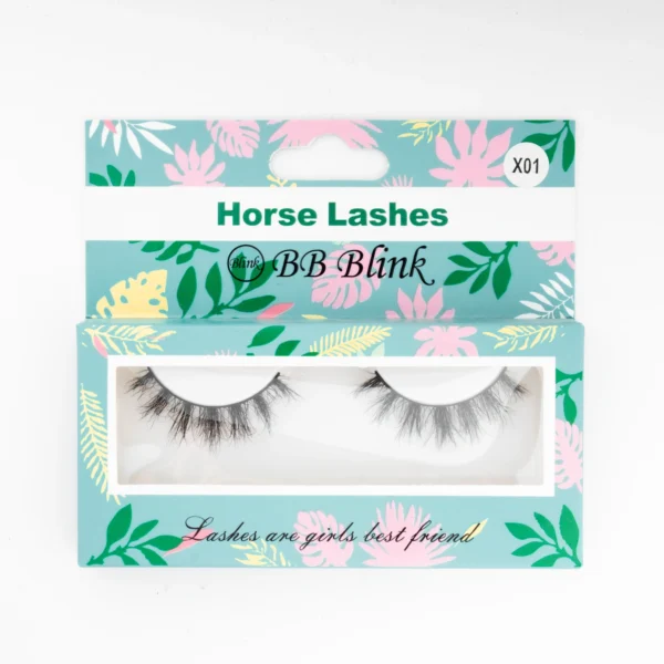 رموش شعر حصان - BB Blink Horse Lashes