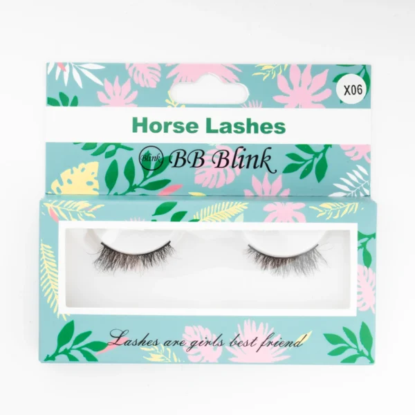 ⁦رموش شعر حصان - BB Blink Horse Lashes⁩ - الصورة ⁦2⁩