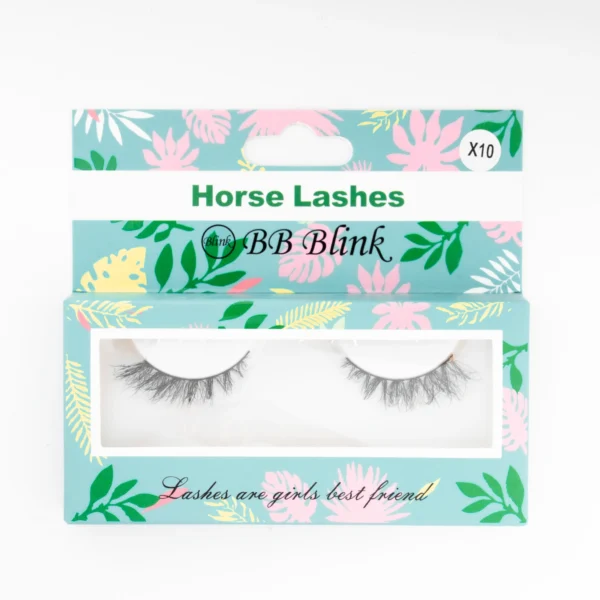 ⁦رموش شعر حصان - BB Blink Horse Lashes⁩ - الصورة ⁦5⁩