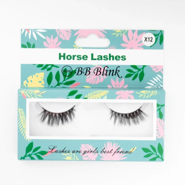 ⁦رموش شعر حصان - BB Blink Horse Lashes⁩ - الصورة ⁦6⁩