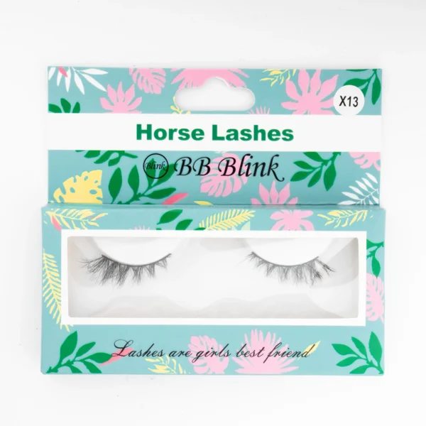 ⁦رموش شعر حصان - BB Blink Horse Lashes⁩ - الصورة ⁦7⁩