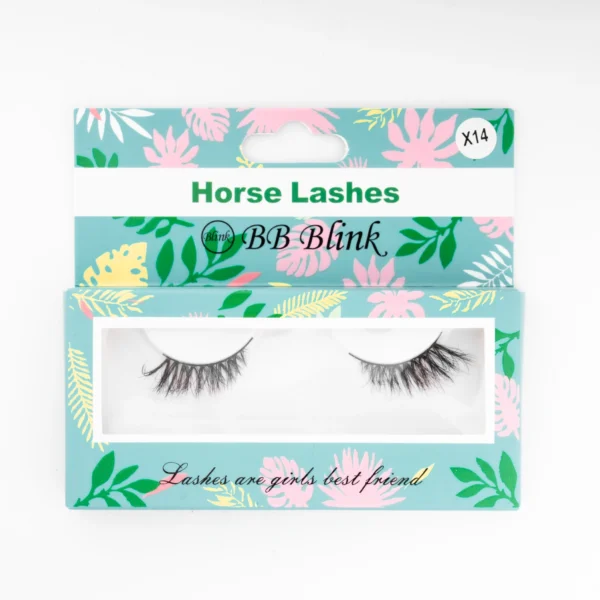⁦رموش شعر حصان - BB Blink Horse Lashes⁩ - الصورة ⁦8⁩
