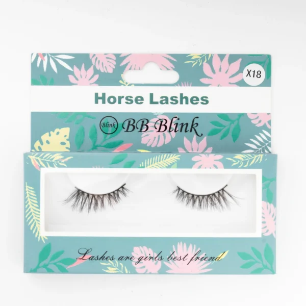 ⁦رموش شعر حصان - BB Blink Horse Lashes⁩ - الصورة ⁦9⁩